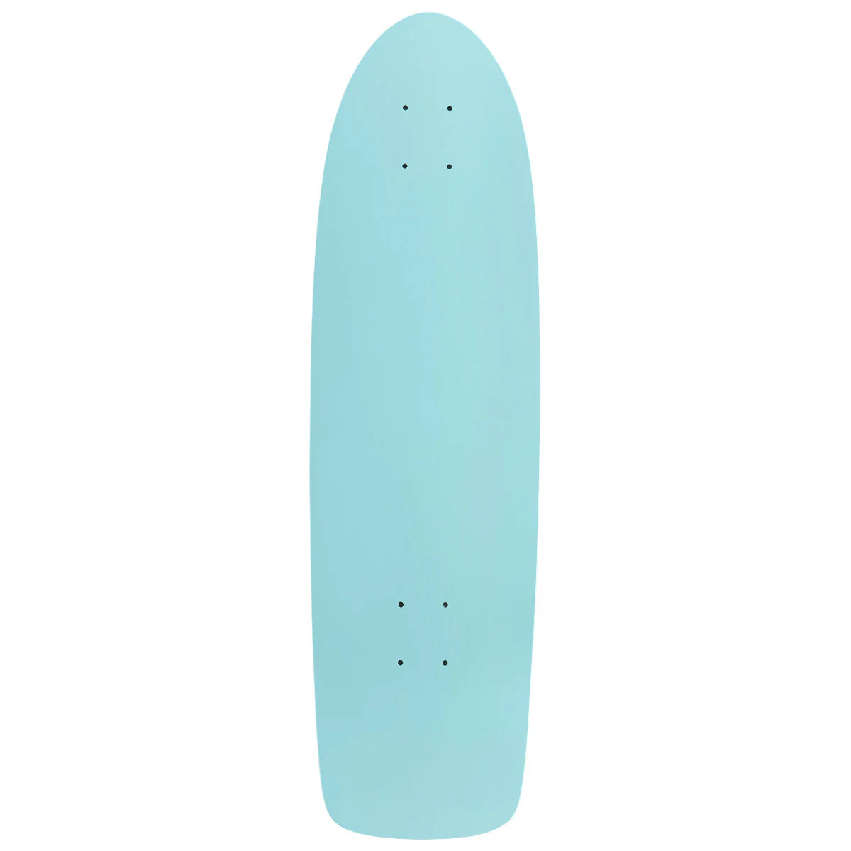 Dogtown PC Tail Tap OG 70s Classic Skateboard Complete - Sky Blue Full Dip - 8.375" - Image 2