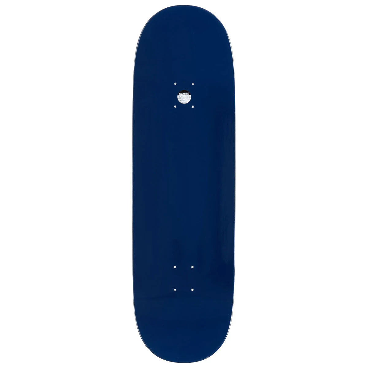 Dogtown Spray Cross Loose Trucks Skateboard Complete - Blue Full Dip - 9.50" - Image 2