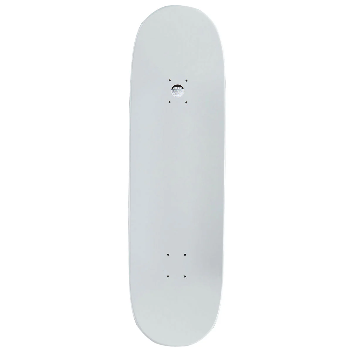 Dogtown Spray Cross Loose Trucks Skateboard Complete - Grey Full Dip - 9.25" - Image 2
