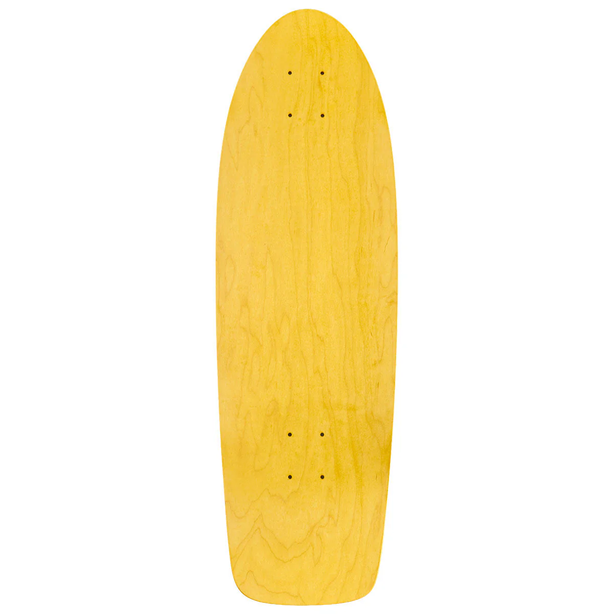 Dogtown x Suicidal Skates Possessed To Skate 70s Classic Skateboard Deck - Yellow Stain/Red Fade - 9.00" - Image 2