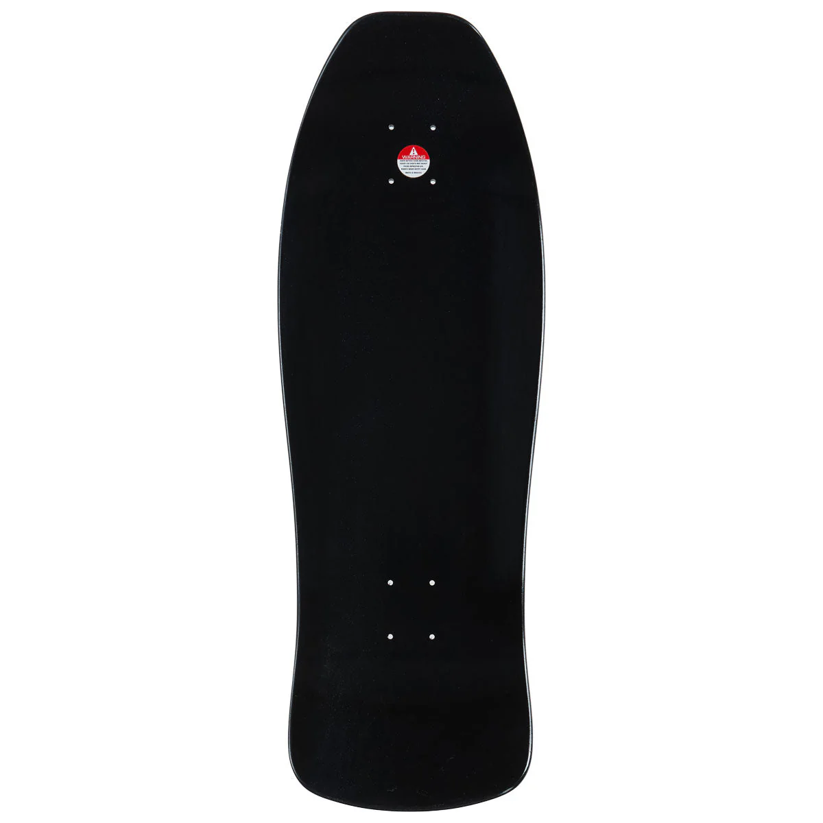 Dogtown x Suicidal Skates Possessed To Skate 80s Reissue Skateboard Complete - Black Gloss/Diamond Ice - 10.00" - Image 2