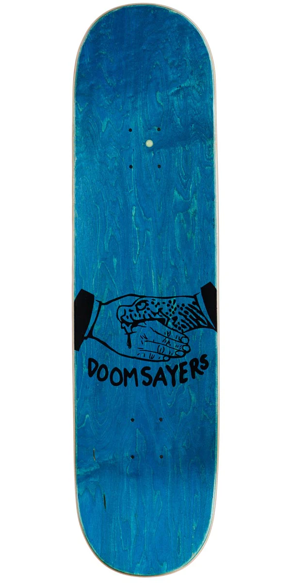 Doom Sayers Corpo Guy Skateboard Deck - 8.10" - Image 2
