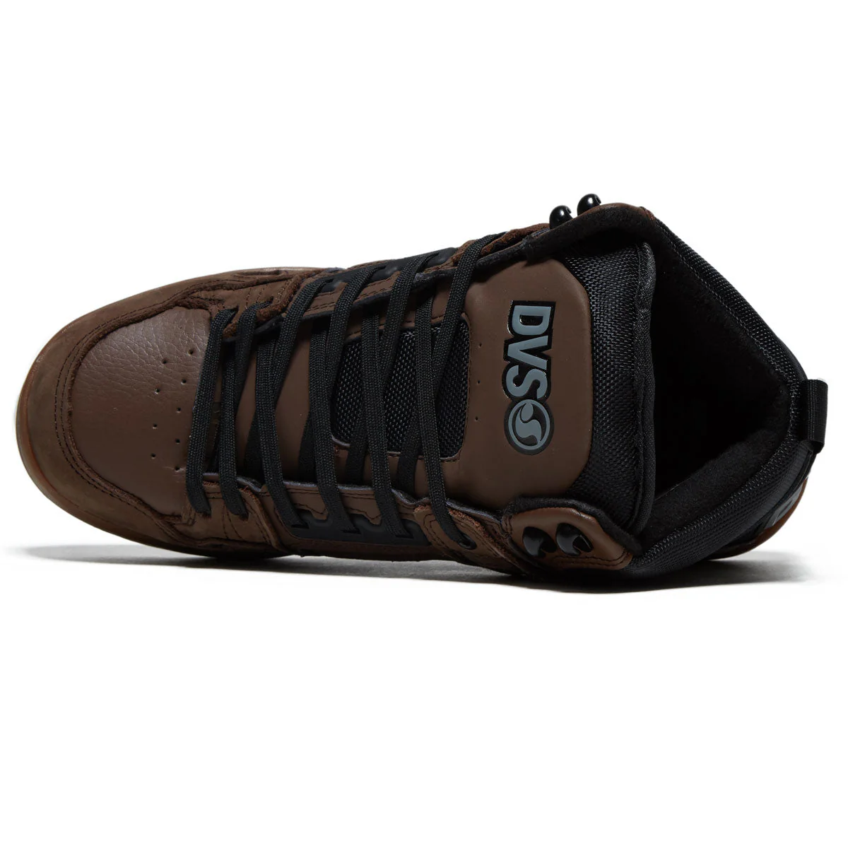 DVS Comanche Boots - Brown/Black/Gum - Image 3