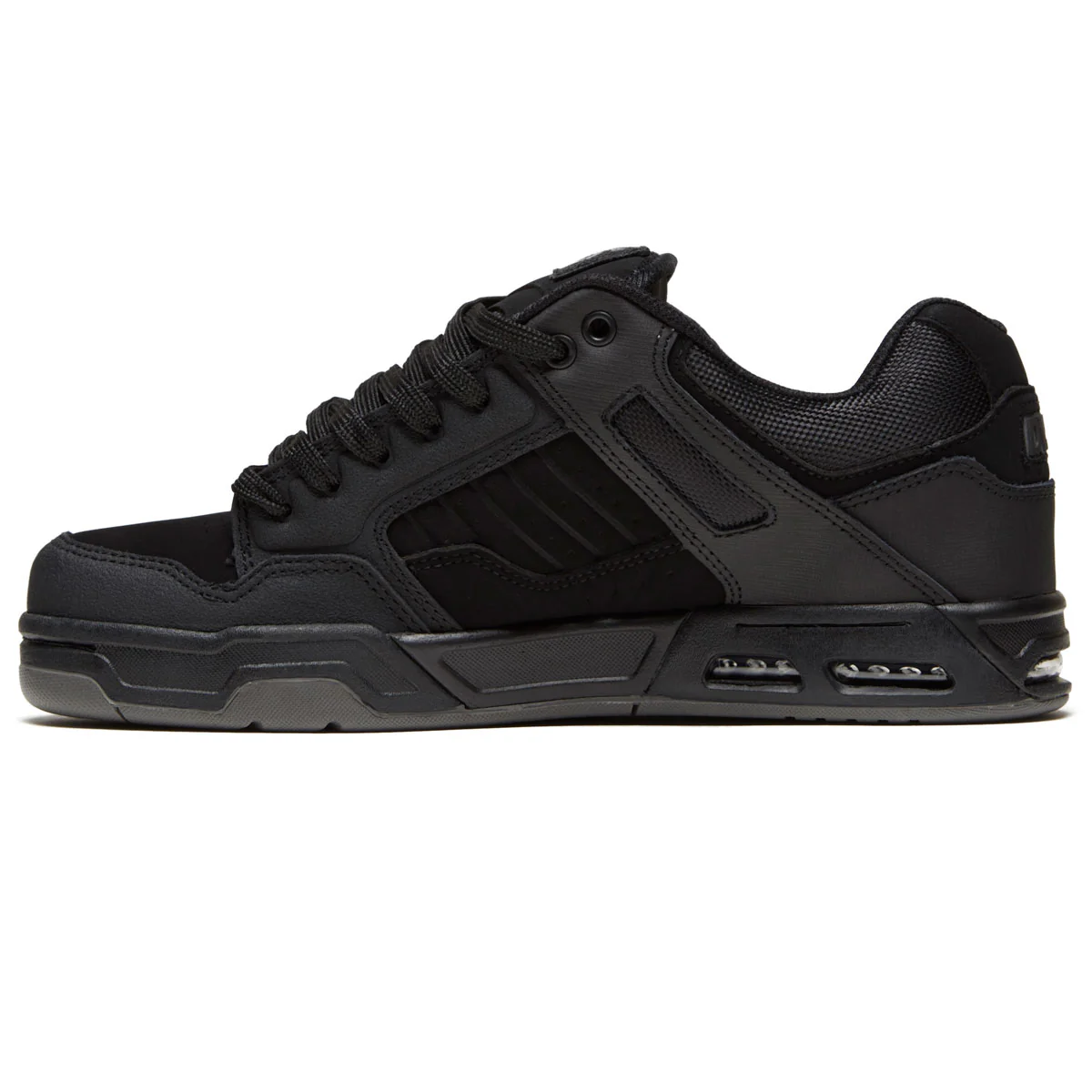 DVS Enduro Heir Shoes - Black/Black Leather - Image 2