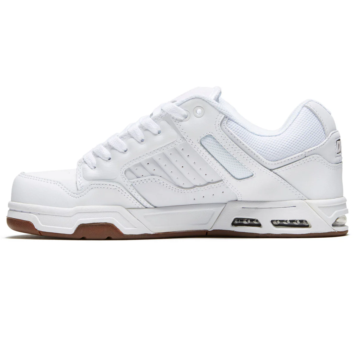 DVS Enduro Heir Shoes - White/Gum Nubuck - Image 2