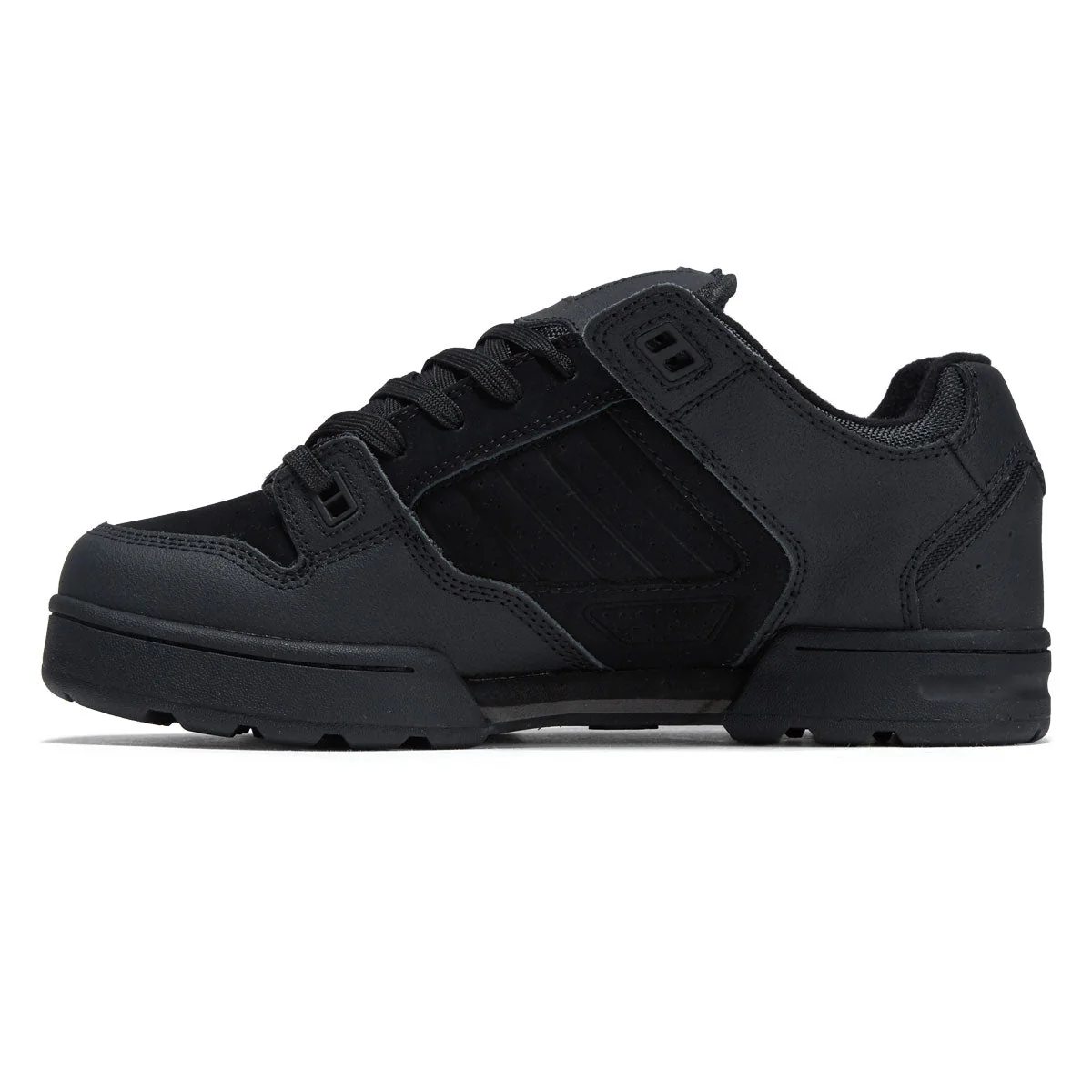 DVS Militia Snow Shoes - Black/Black/Charcoal - Image 2