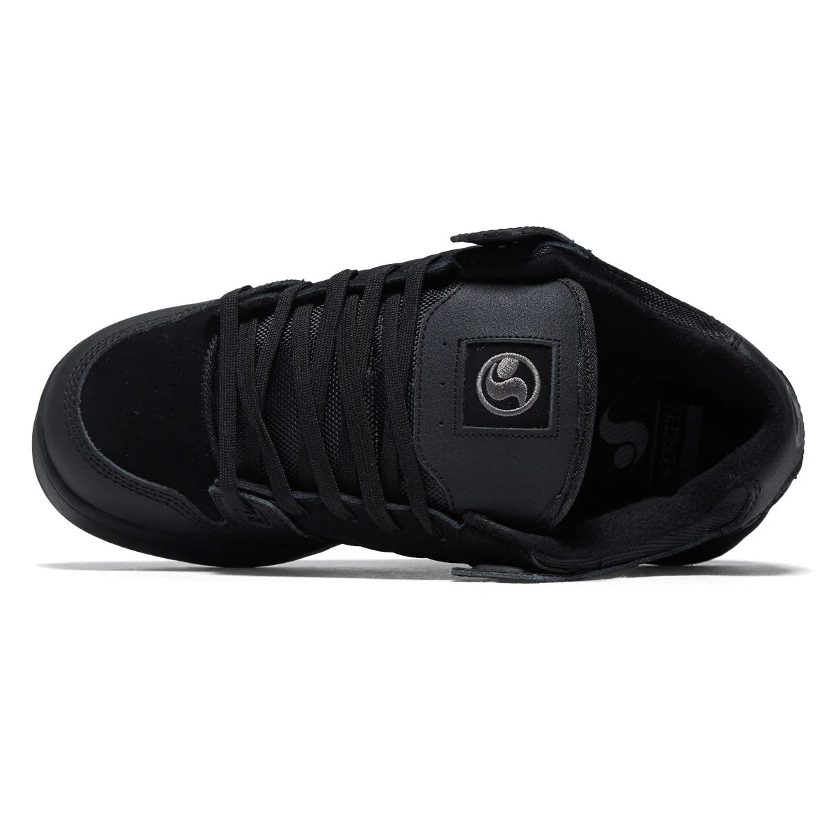 DVS Militia Snow Shoes - Black/Black/Charcoal - Image 3