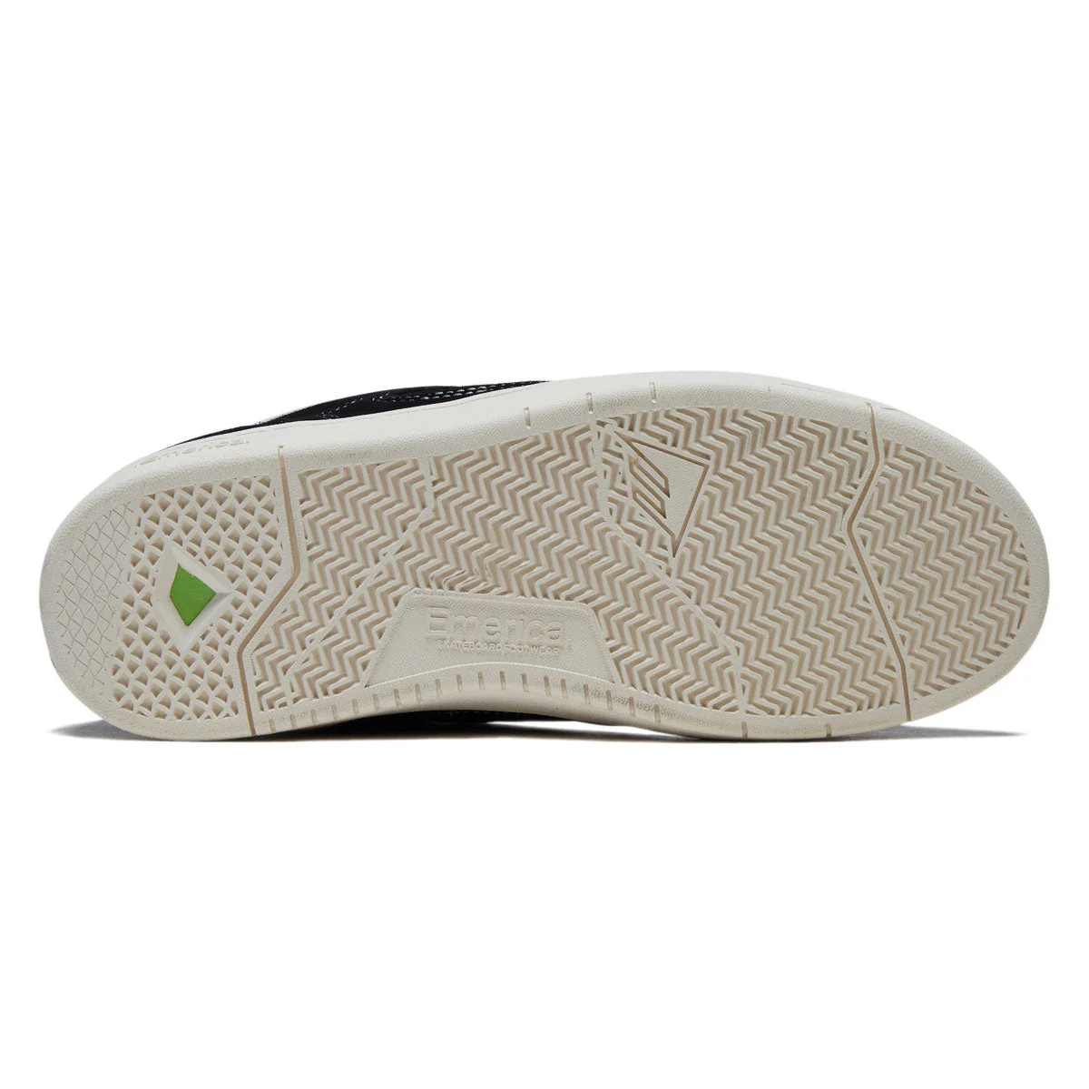 Emerica KSL III Shoes - Black/White/White - Image 4