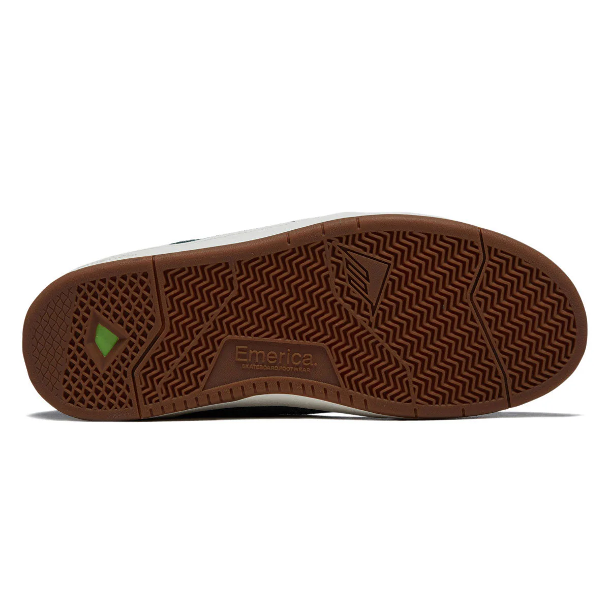 Emerica KSL III Shoes - Hunter Green - Image 4