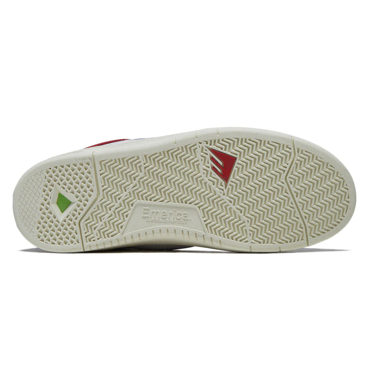 Emerica KSL III Shoes - White/Red - Image 4
