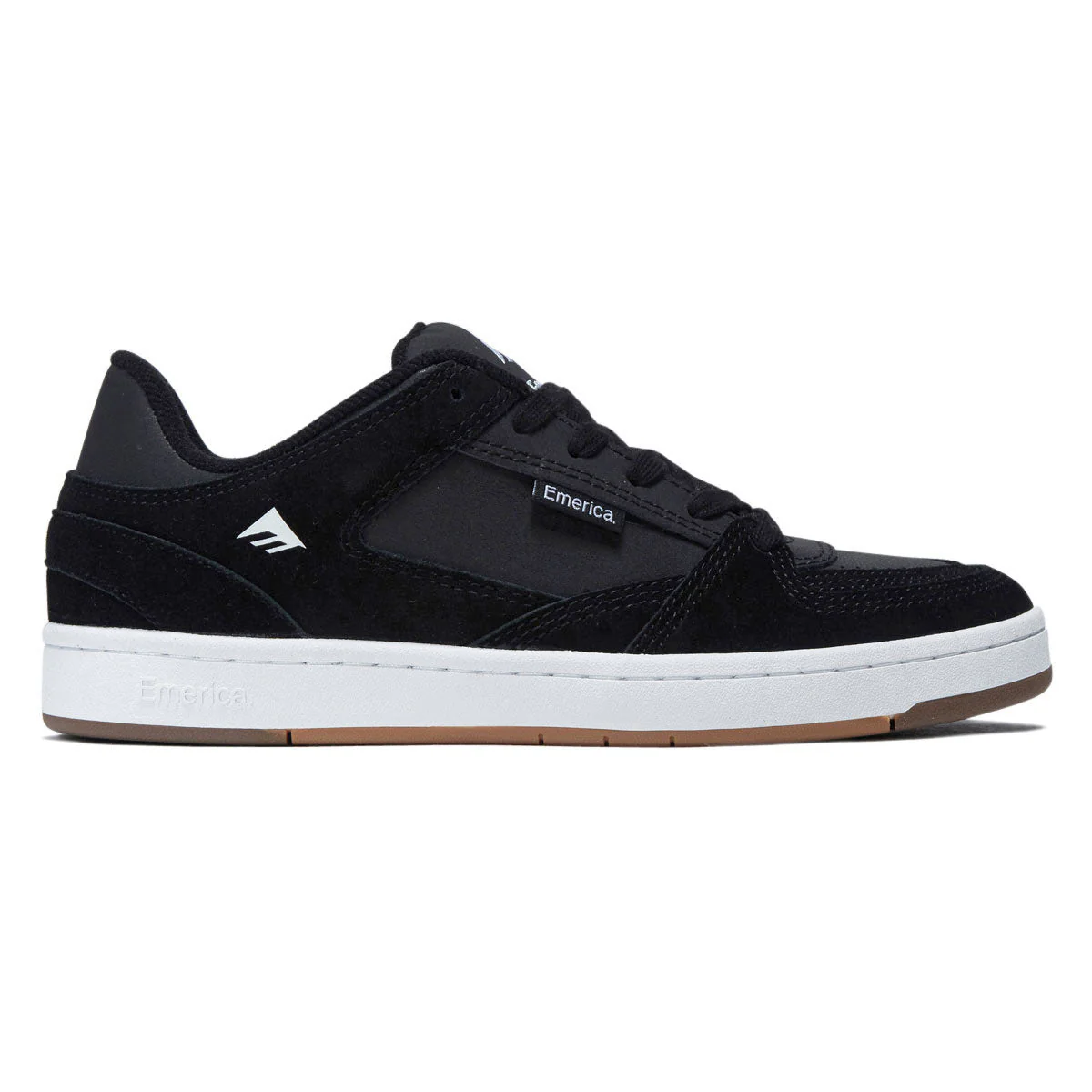 Emerica Mute Shoes - Black/White