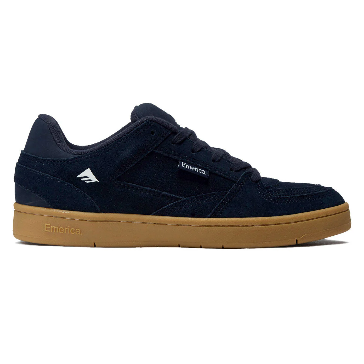 Emerica Mute Shoes - Navy/Gum