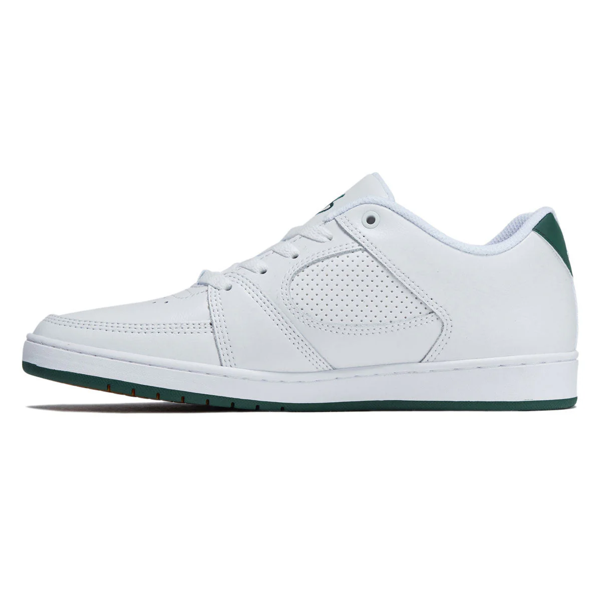 eS Accel Slim Shoes - White/Dark Green - Image 2