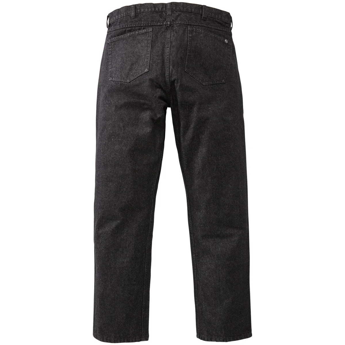 eS Baggy Denim Jeans - Black Wash - Image 2