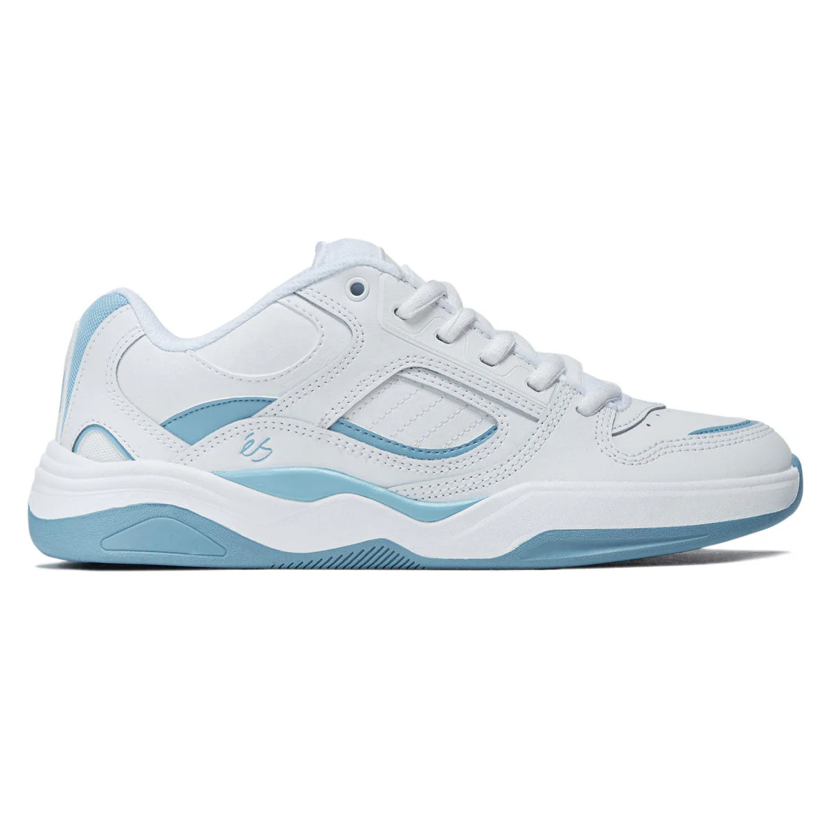 eS TJ Rogers Shoes - White/Blue