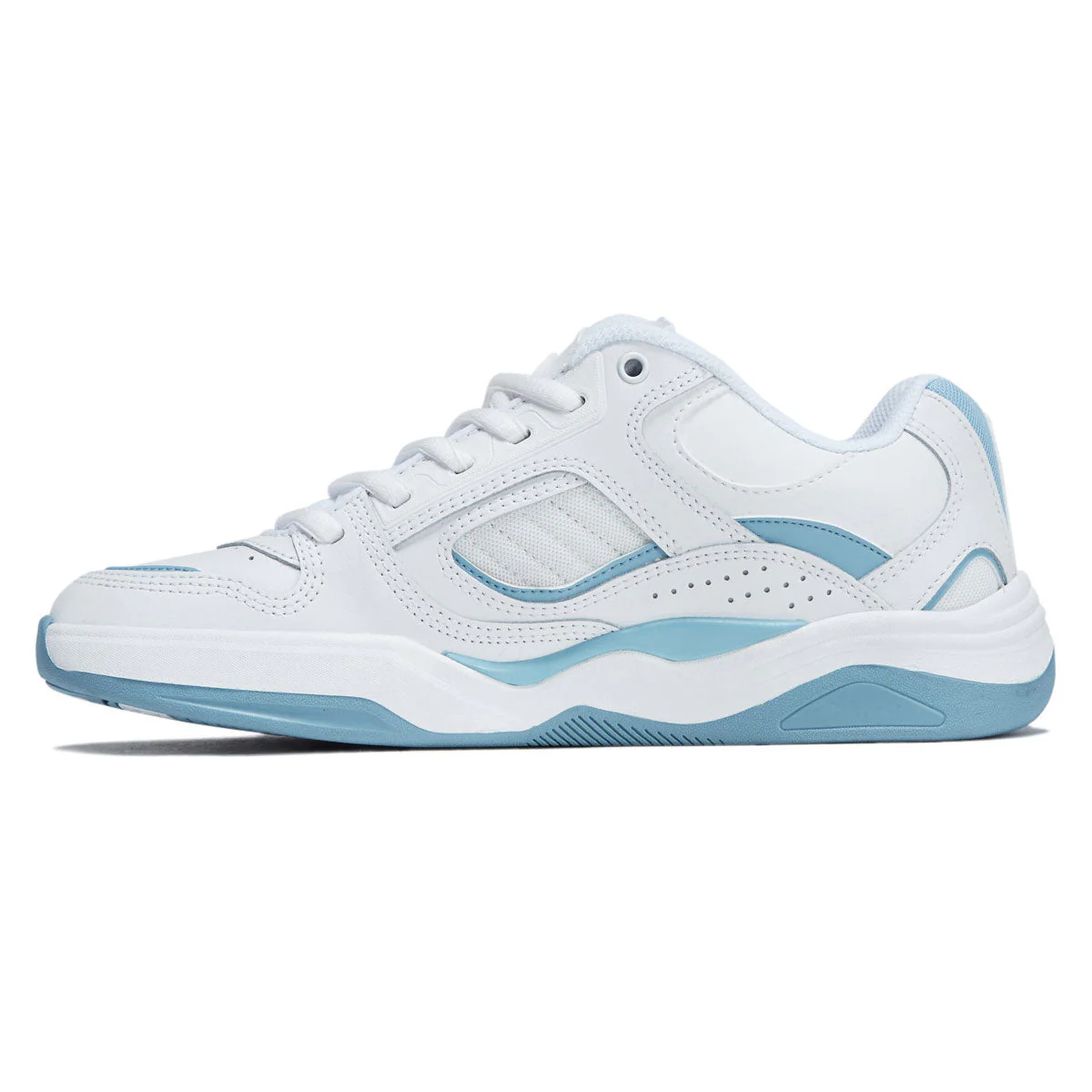 eS TJ Rogers Shoes - White/Blue - Image 2