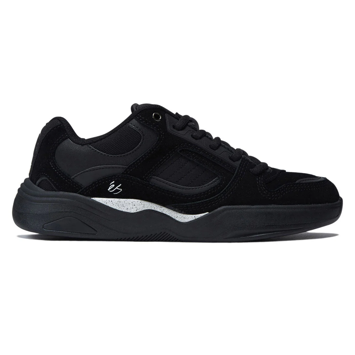 eS x Movember TJ Rogers Shoes - Black/Black