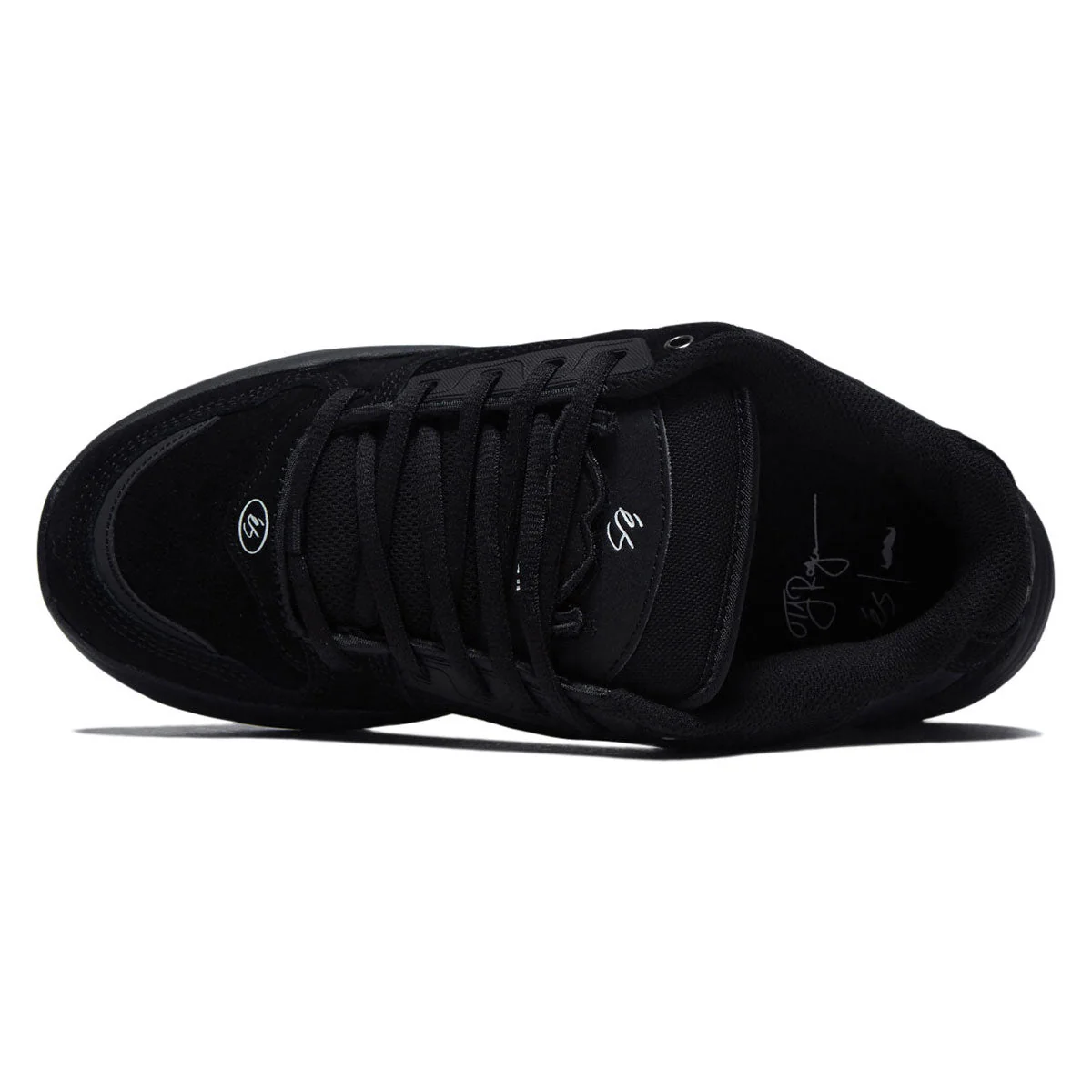 eS x Movember TJ Rogers Shoes - Black/Black - Image 3