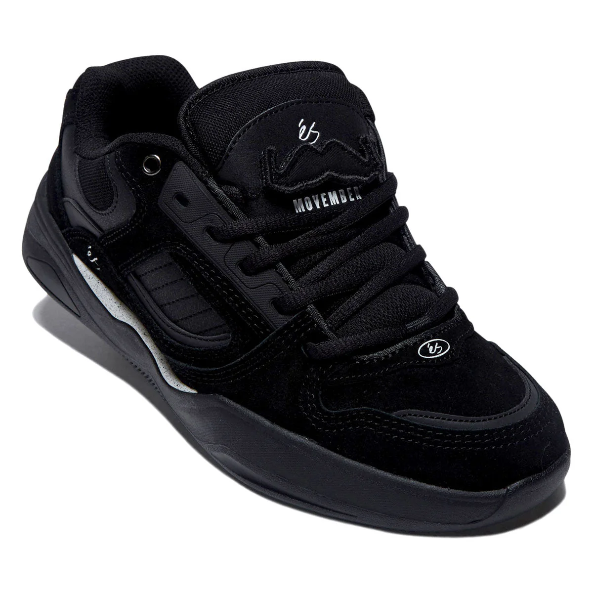 eS x Movember TJ Rogers Shoes - Black/Black - Image 5