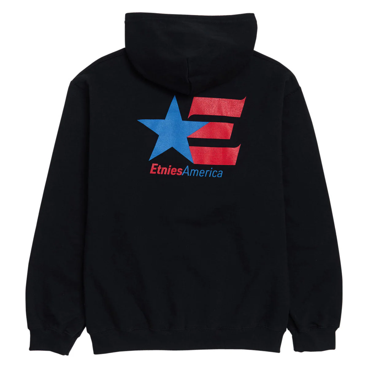 Etnies America Zip Up Hoodie - Black - Image 2
