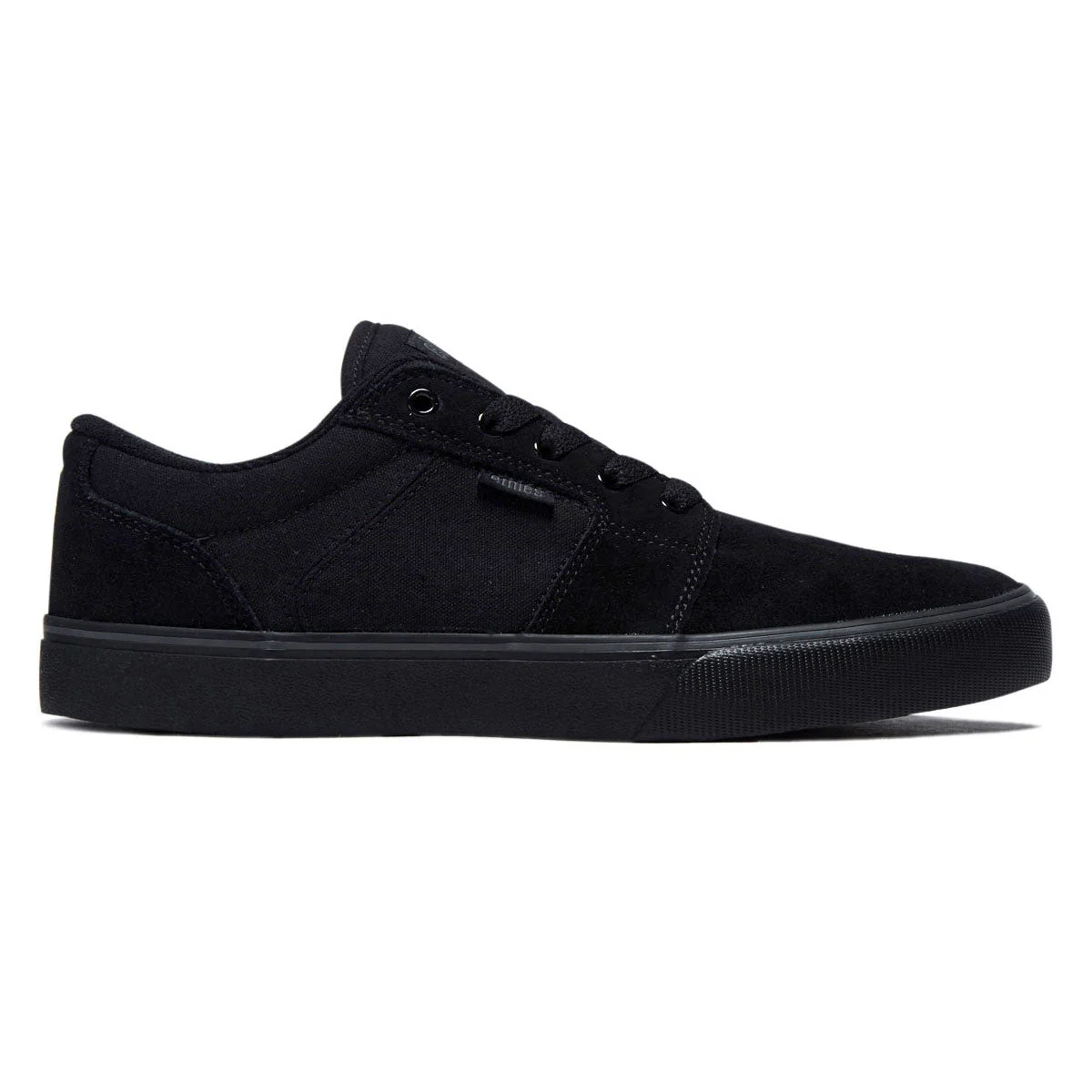 Etnies Barge LS Shoes - Black Dirty Wash