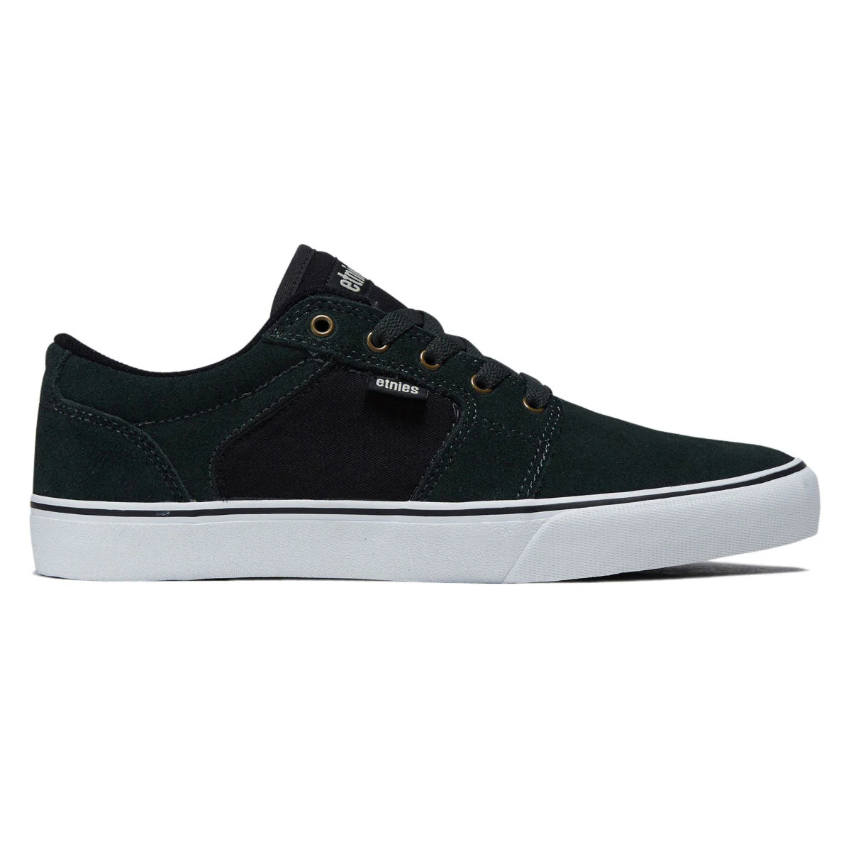 Etnies Barge LS Shoes - Green/Gold