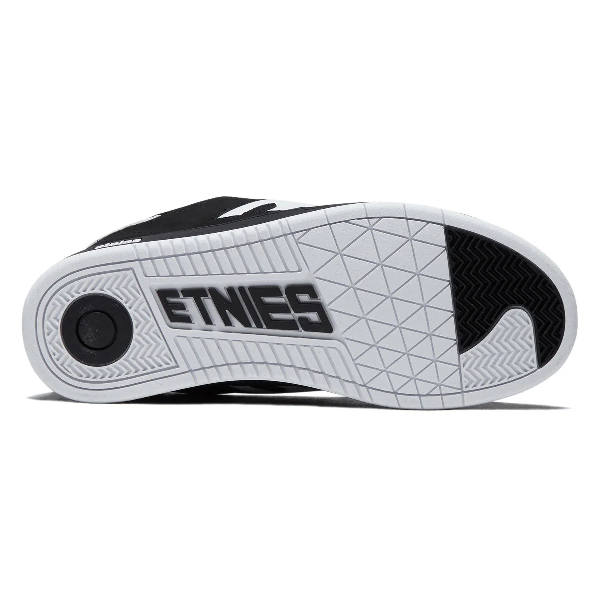 Etnies Callicut Shoes - Black/Black/White - Image 3