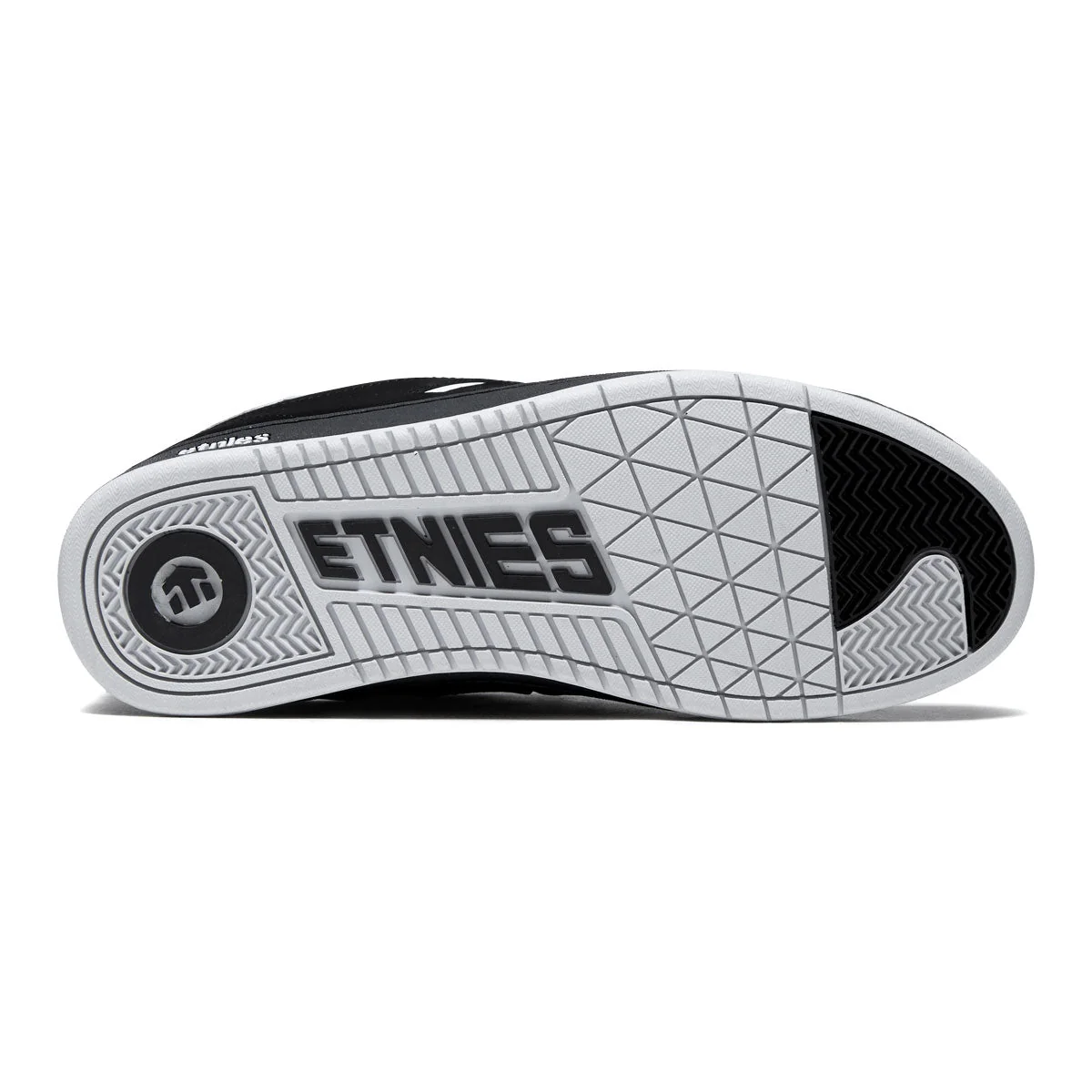 Etnies Callicut Shoes - Black/White/Black - Image 3