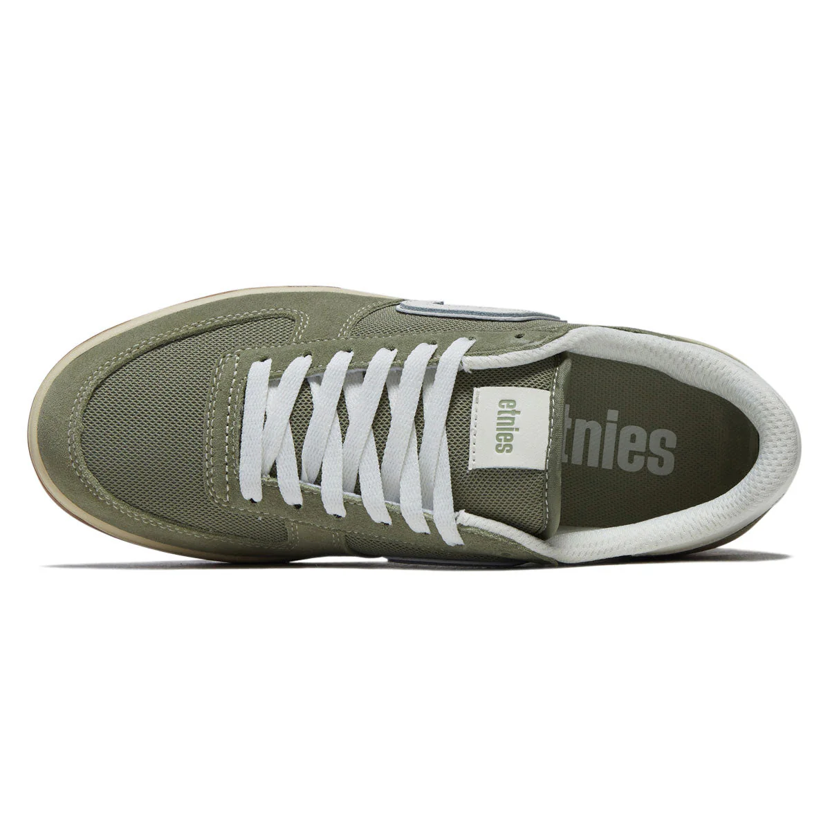 Etnies Emerson Shoes - Olive - Image 3