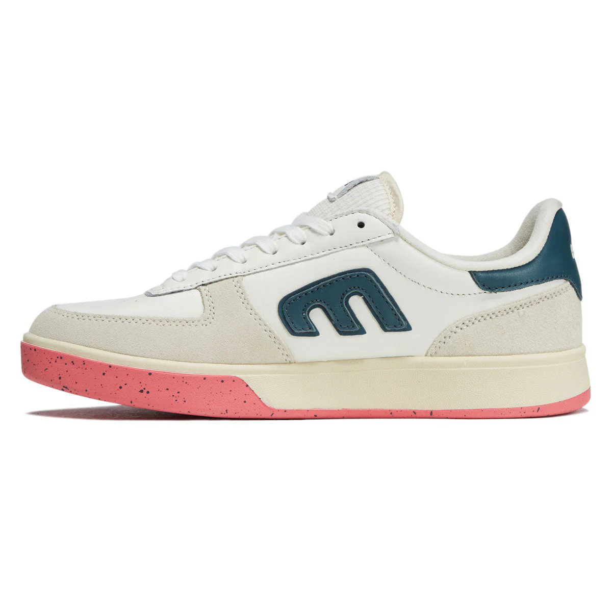 Etnies Emerson Shoes - White/Pink/Blue - Image 2