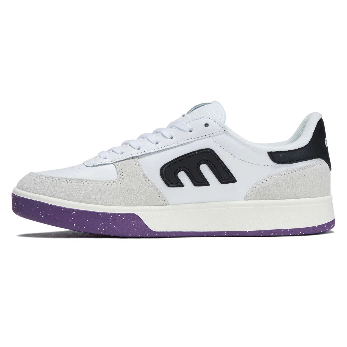 Etnies Emerson Shoes - White/Purple - Image 2