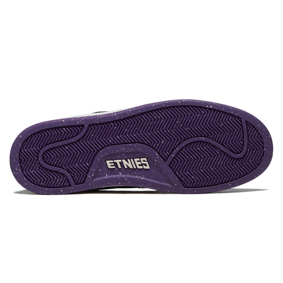 Etnies Emerson Shoes - White/Purple - Image 4