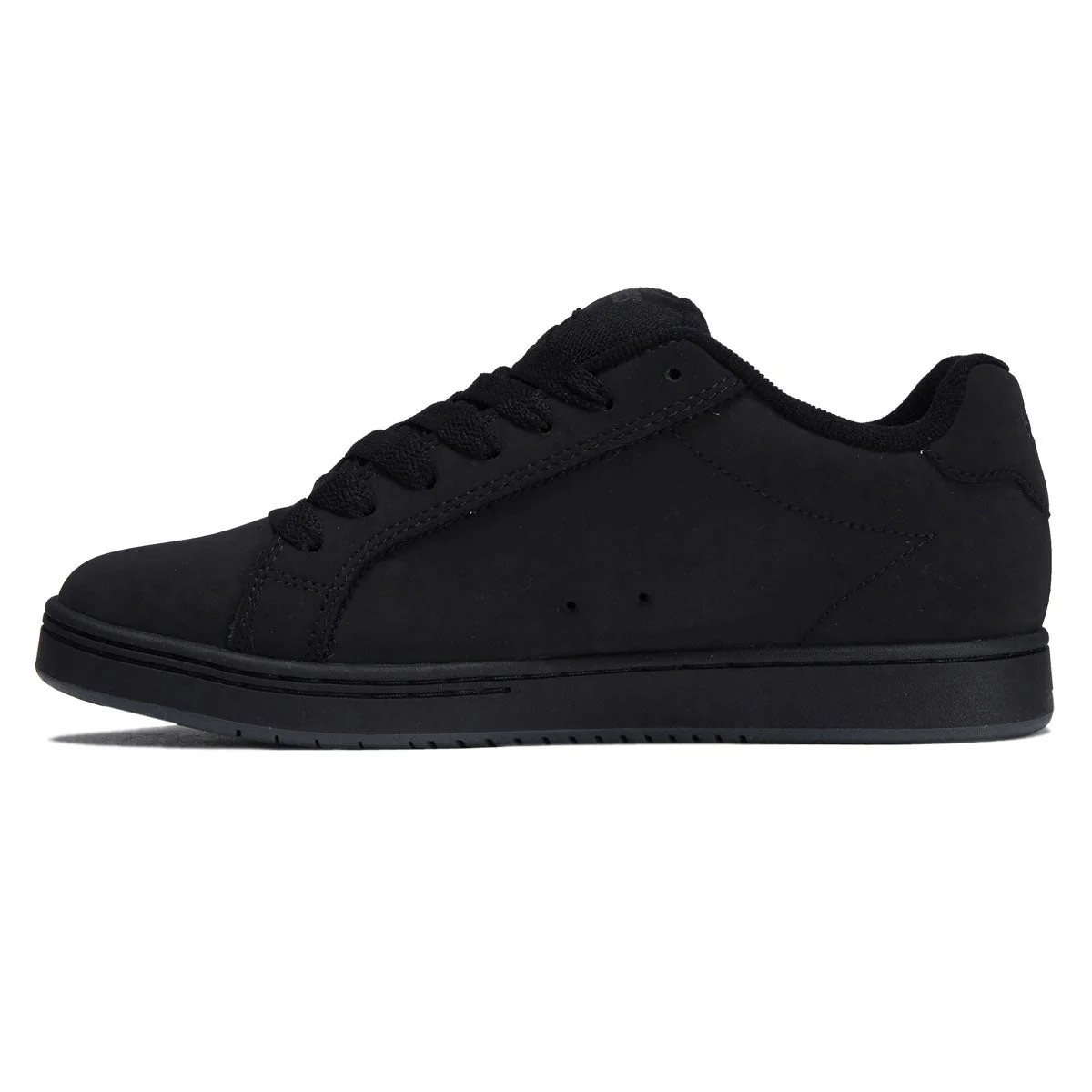 Etnies Fader Shoes - Black Raw - Image 2