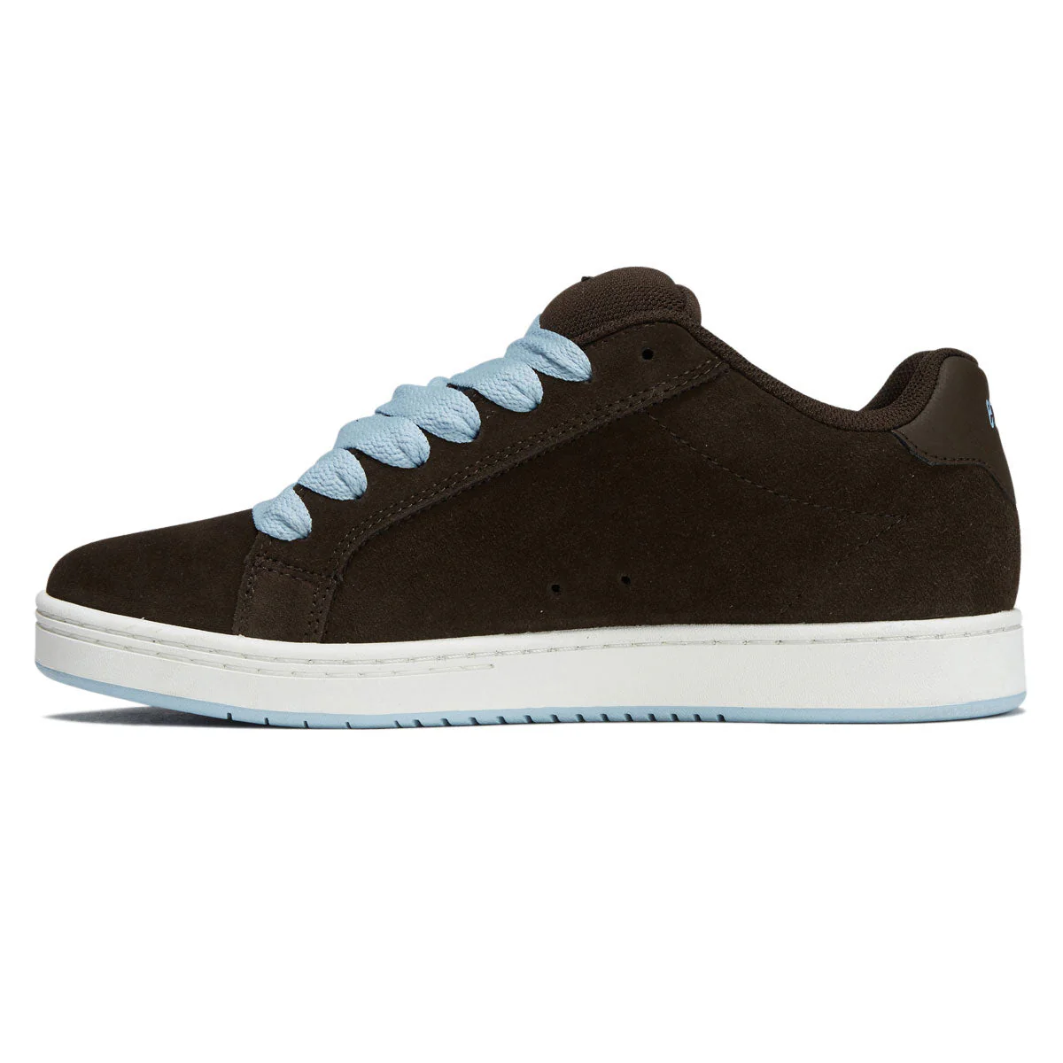 Etnies Fader Shoes - Brown/Blue - Image 2