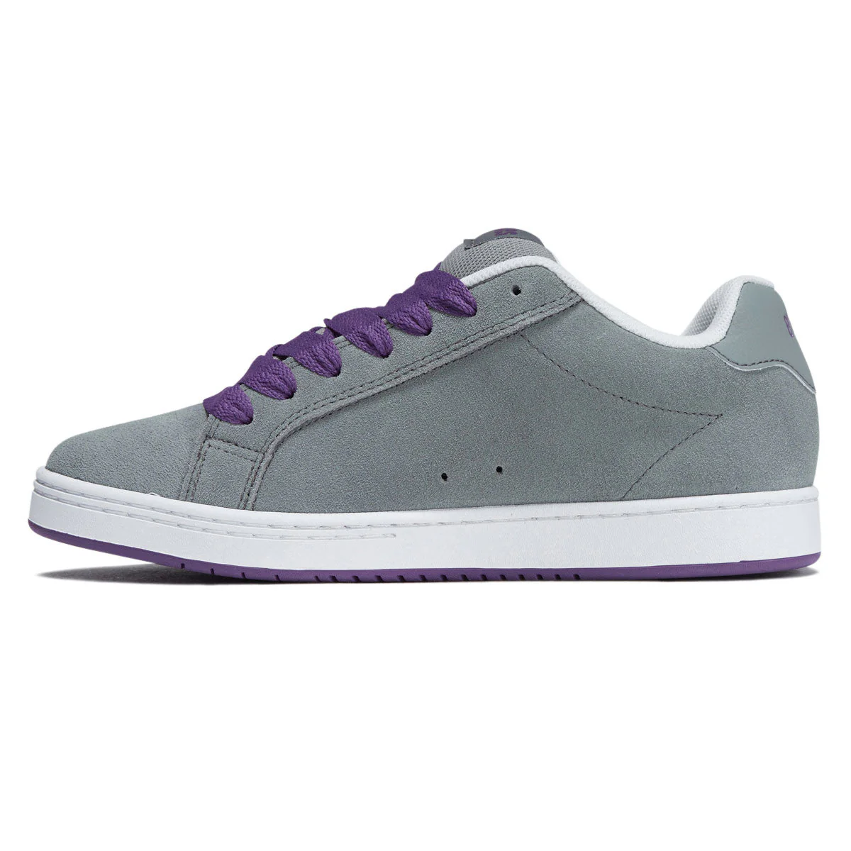 Etnies Fader Shoes - Grey/Purple - Image 2