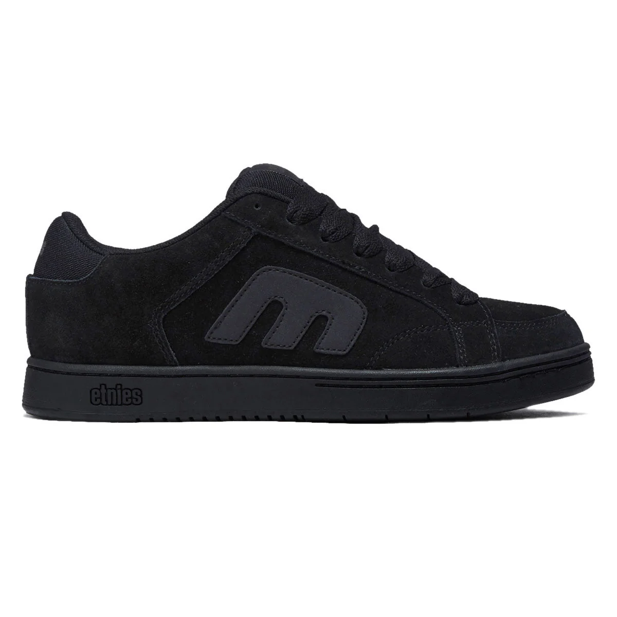 Etnies Kingpin 2K Shoes - Black/Black/Black