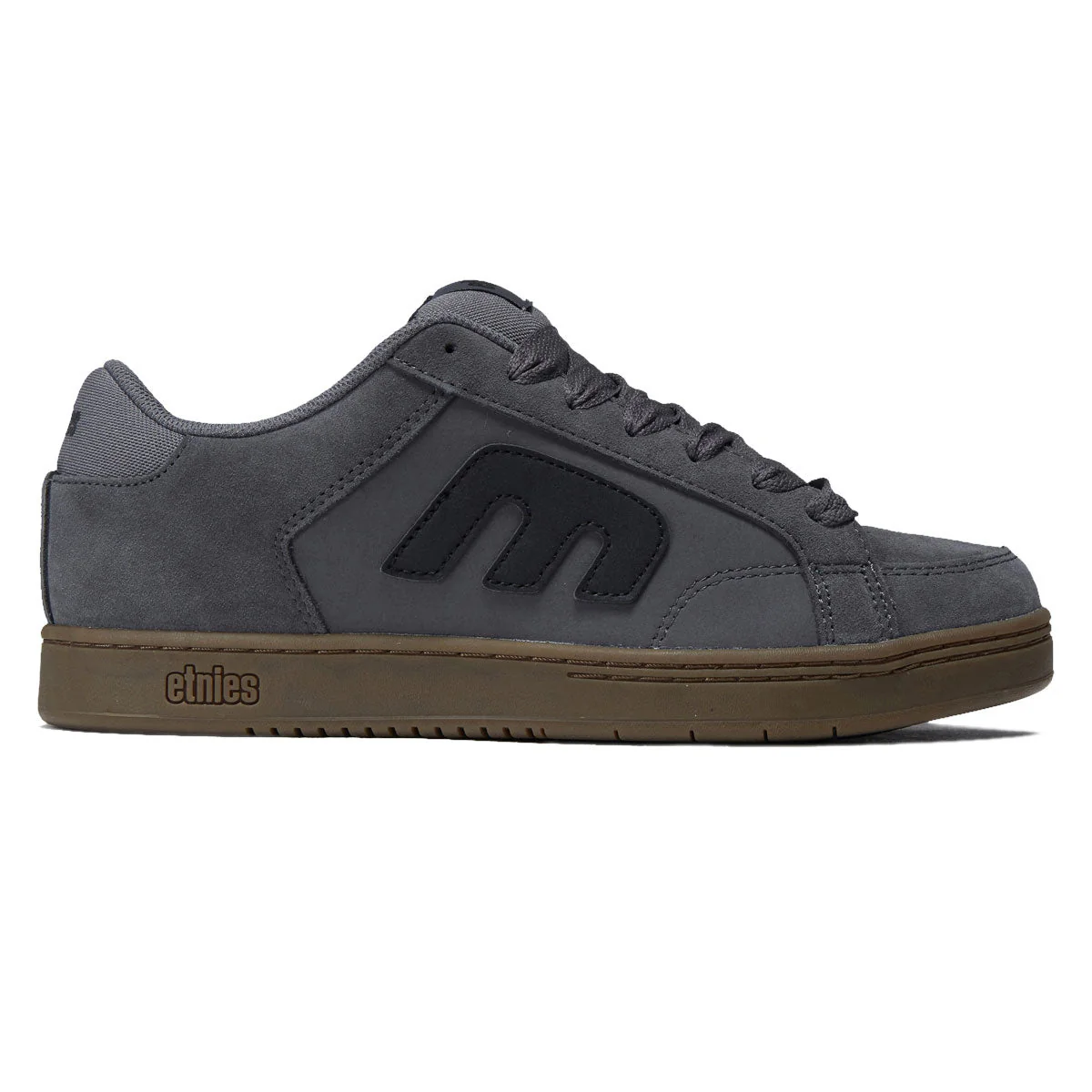 Etnies Kingpin 2K Shoes - Grey/Black/Gum
