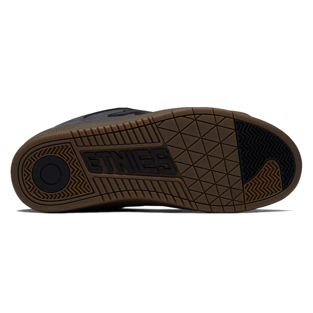 Etnies Kingpin 2K Shoes - Grey/Black/Gum - Image 4