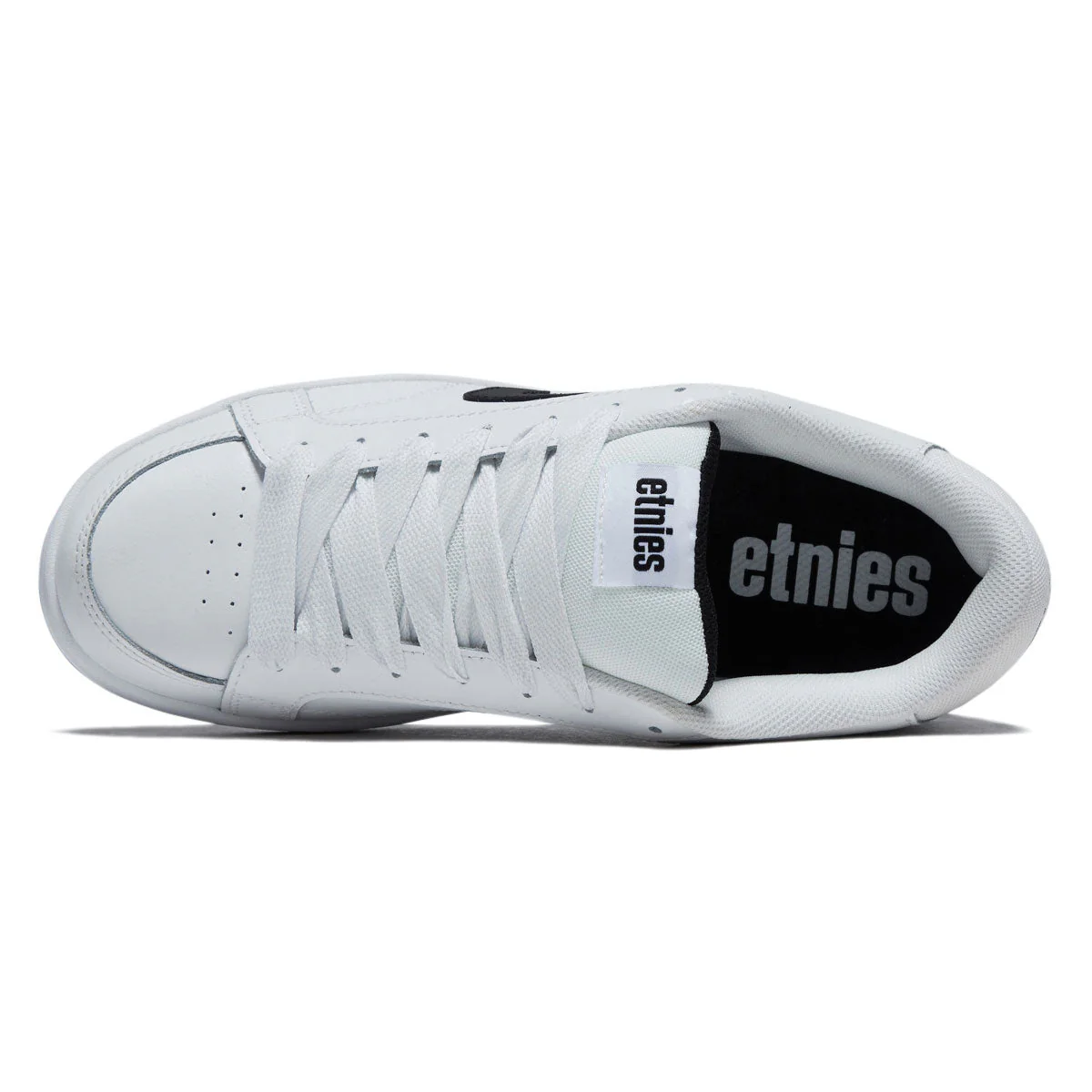 Etnies Kingpin 2K Shoes - White/Black - Image 3