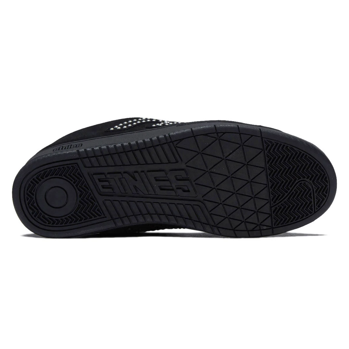 Etnies Kingpin Shoes - Black/Black/Silver - Image 4