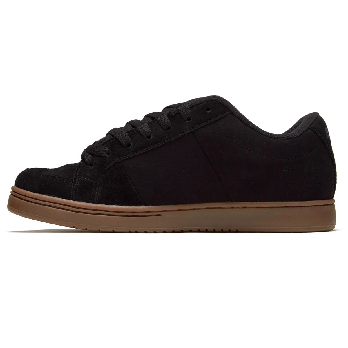 Etnies Kingpin Shoes - Black/Dark Grey/Gum - Image 2