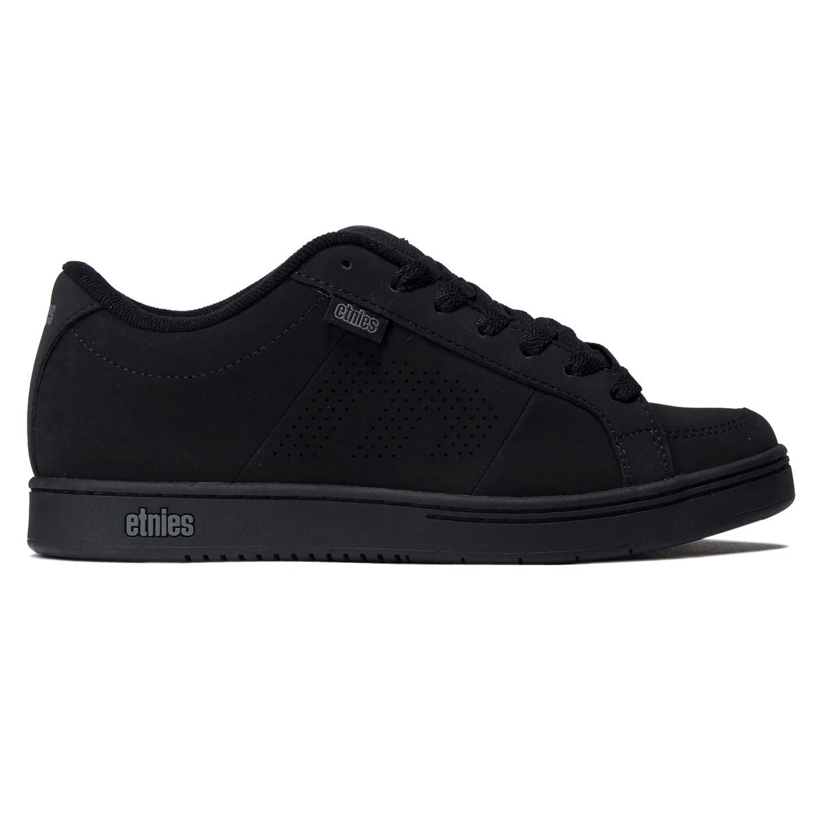 Etnies Kingpin Shoes - Black Dirty Wash
