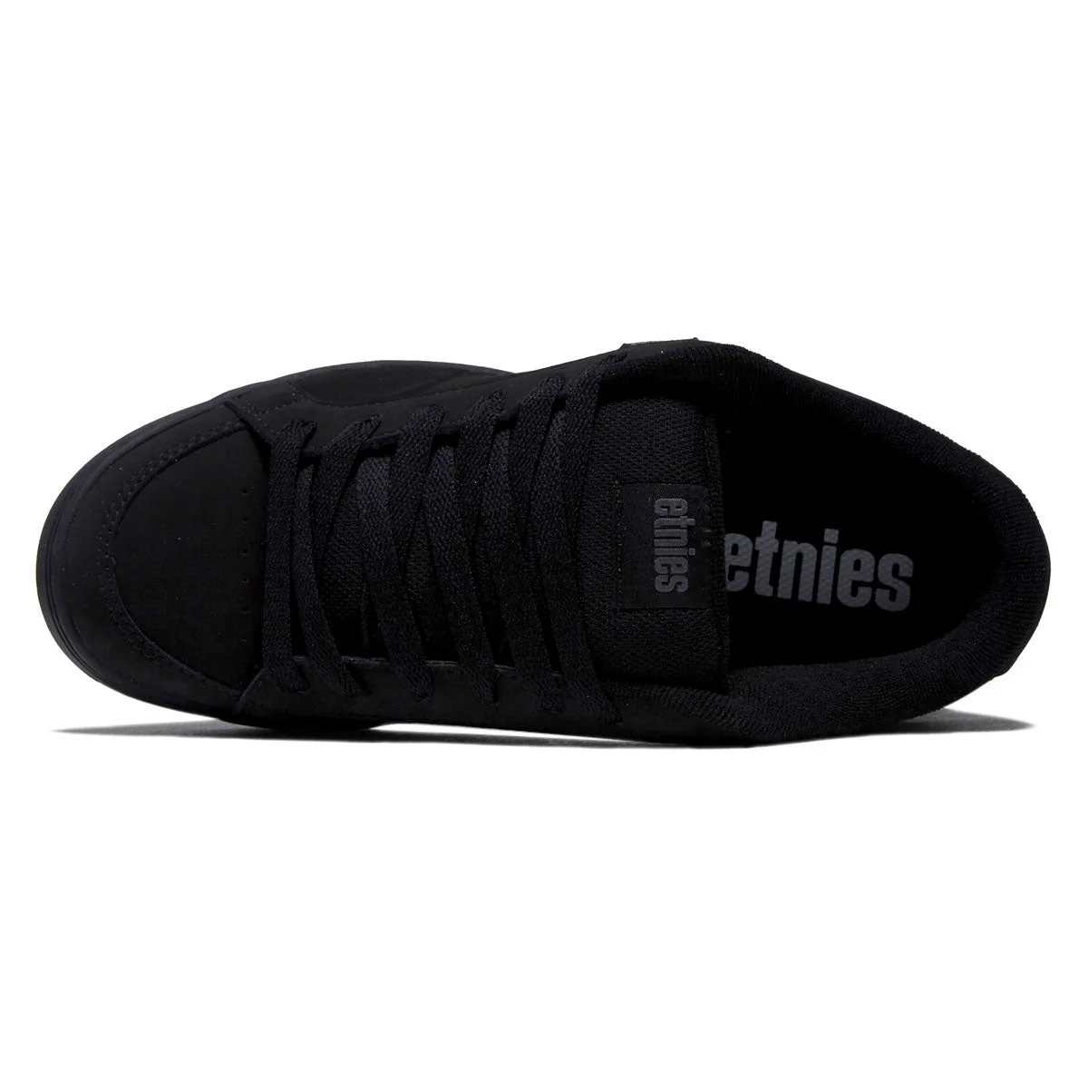 Etnies Kingpin Shoes - Black Dirty Wash - Image 3