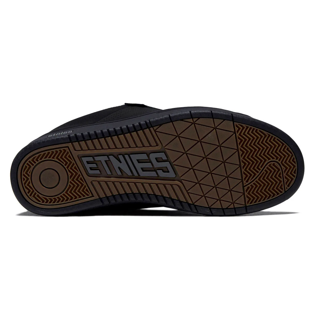 Etnies Kingpin Shoes - Black Dirty Wash - Image 4