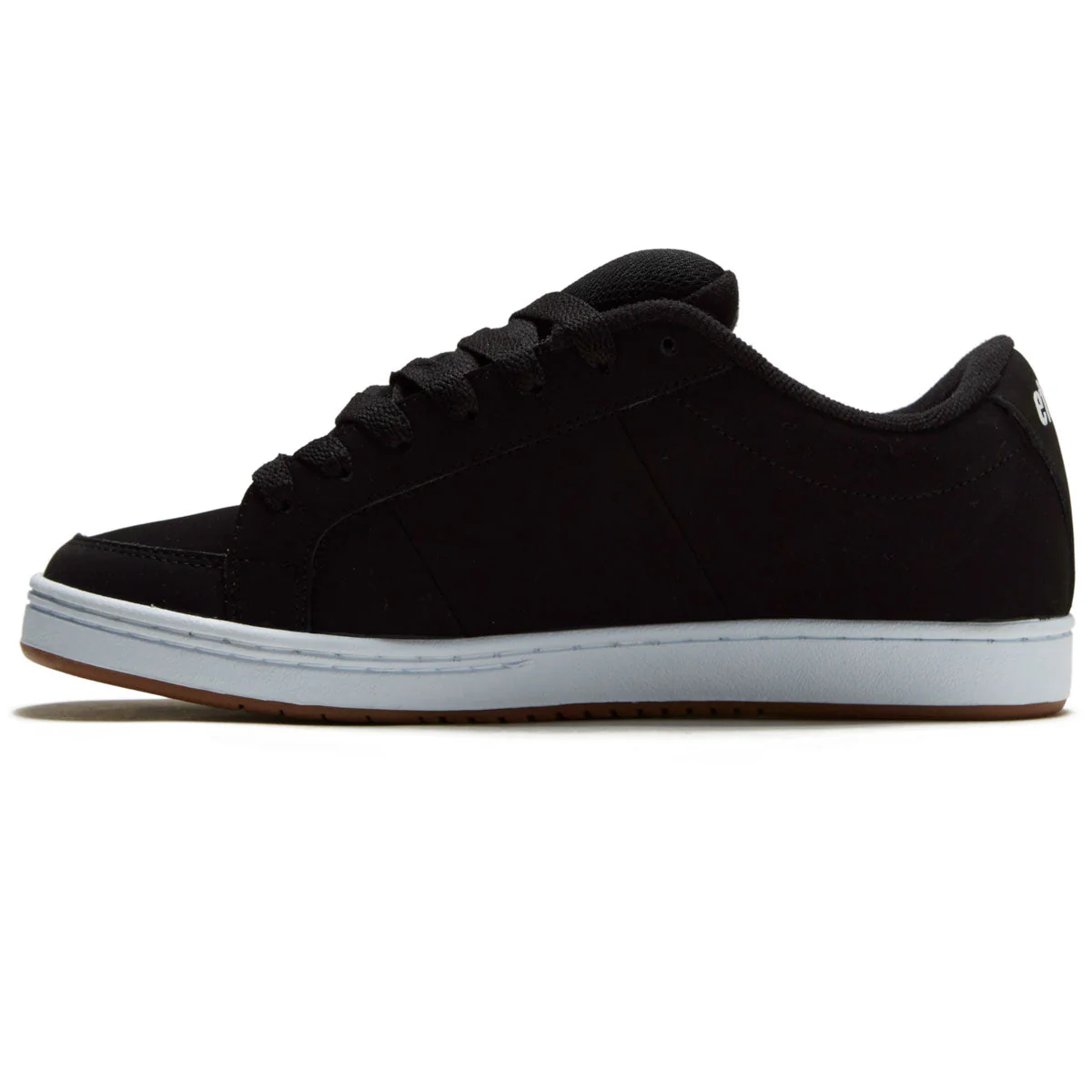 Etnies Kingpin Shoes - Black/White/Gum - Image 2
