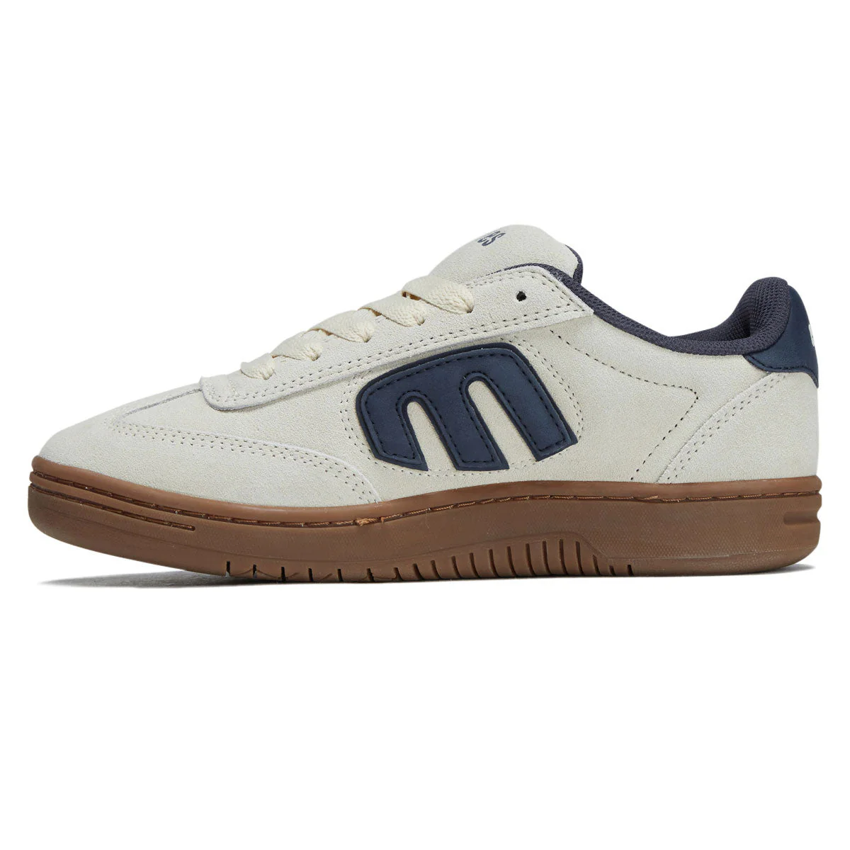 Etnies Lo-Cut Shoes - Tan/Blue - Image 2