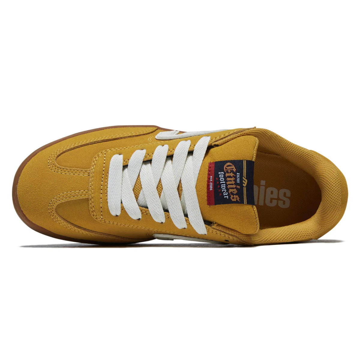 Etnies Lo-Cut Shoes - Tan/Gum - Image 3