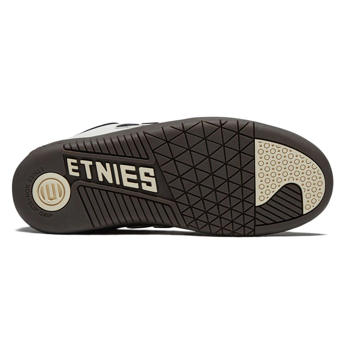 Etnies Lo-Cut Shoes - White/Black/Gum - Image 4