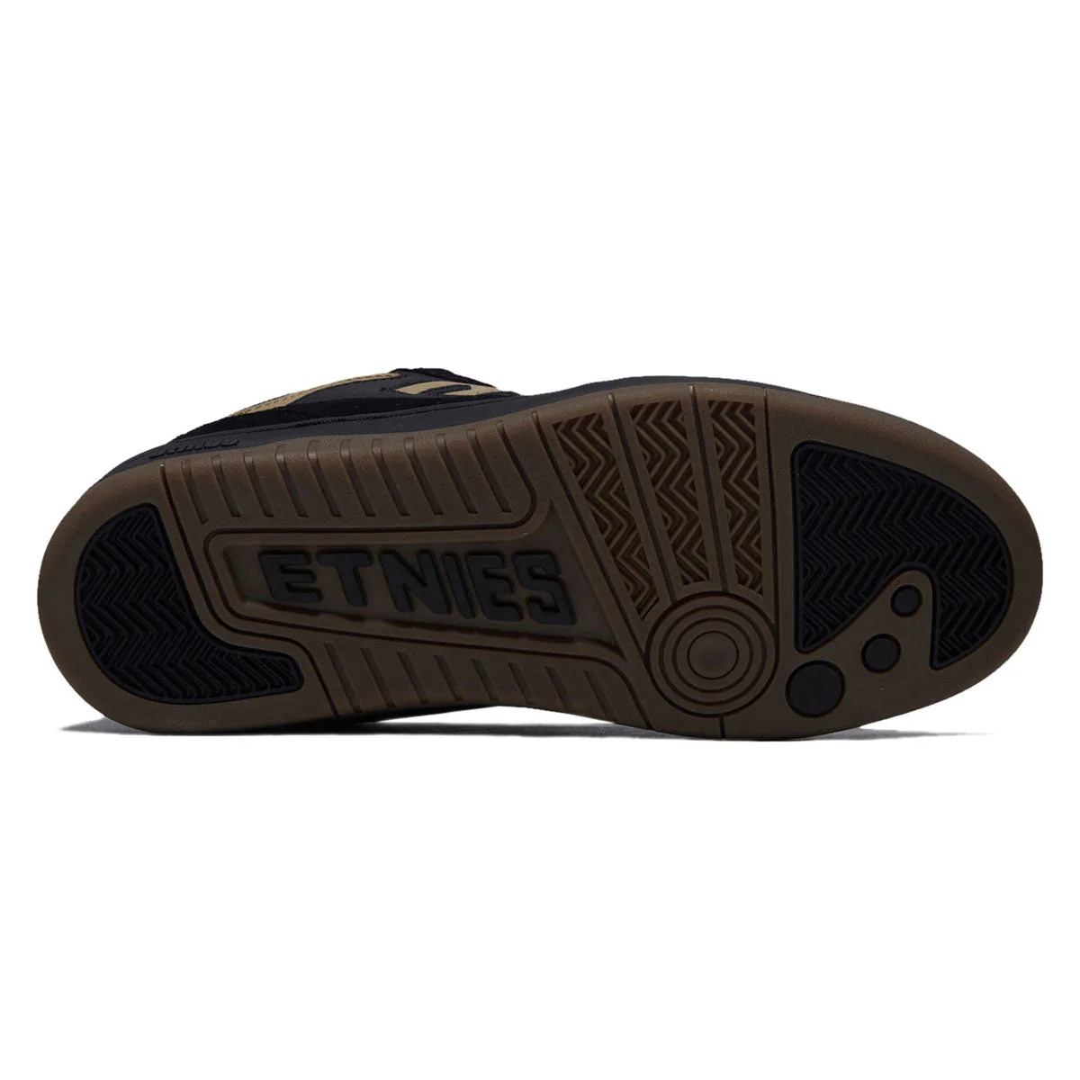 Etnies Loot Shoes - Black/Black/Gum - Image 4