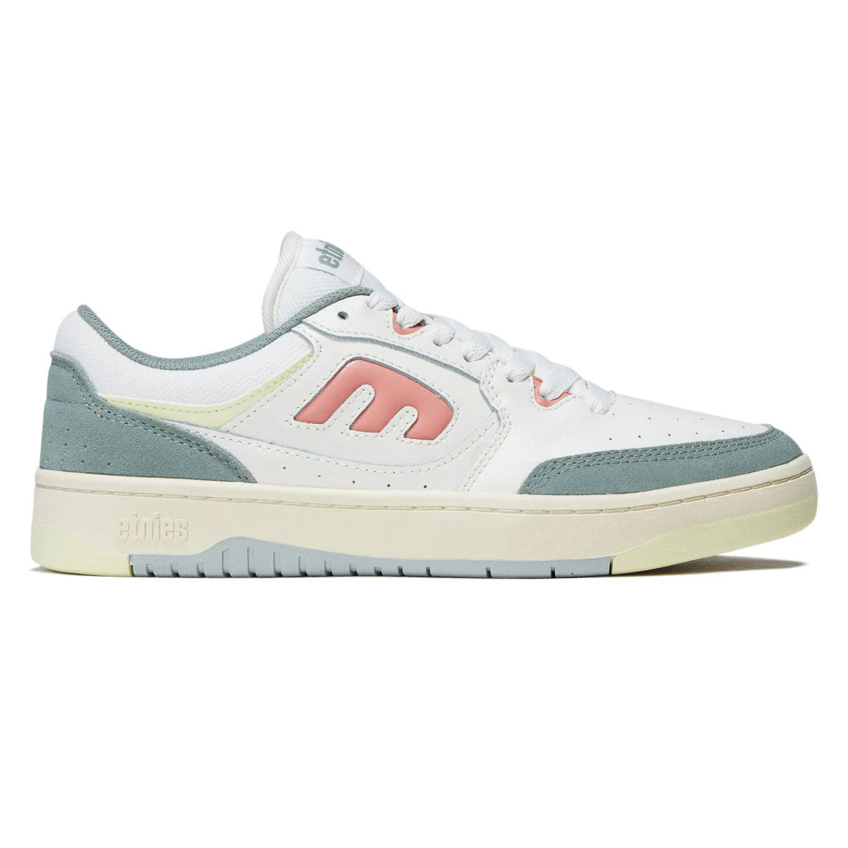 Etnies Loot Shoes - Green/White/Yellow